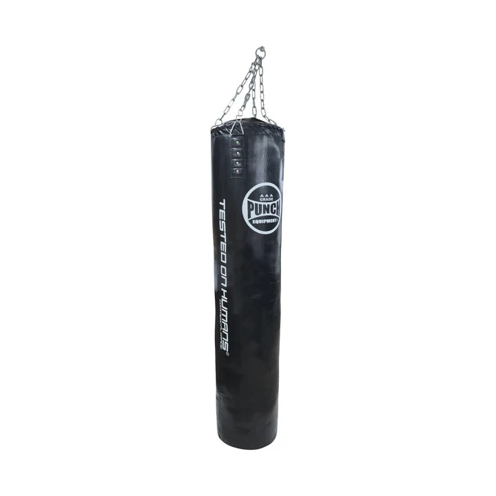 Trophy Getters® MIL SPEC™ Refillable Boxing Bag - Heavy Duty Training Punching Bag for MMA, Kickboxing & Home Gym Workouts
