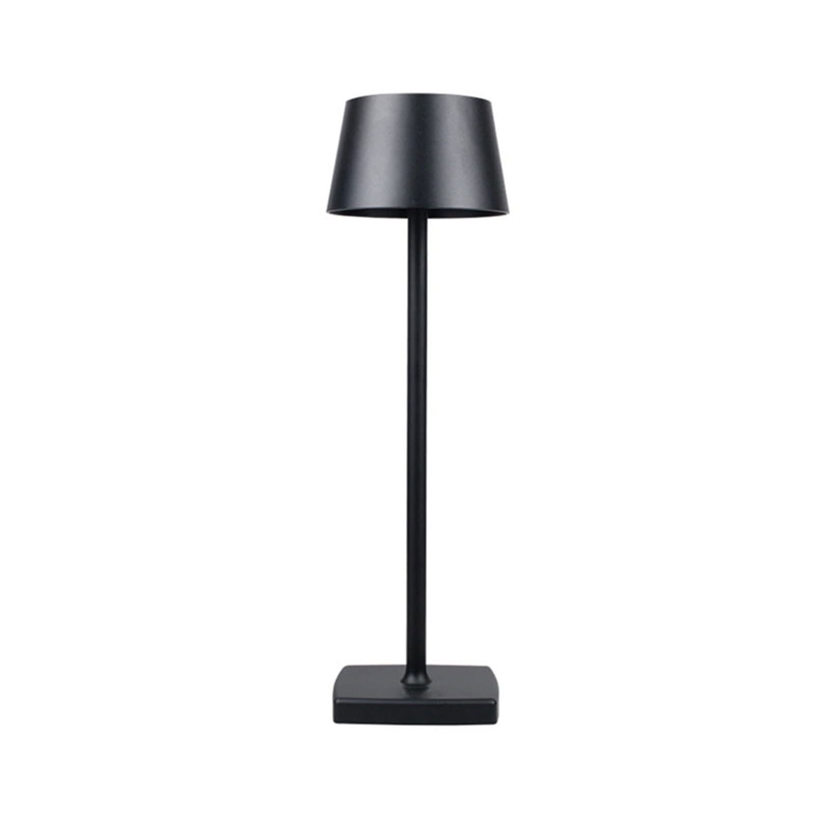 TOMYEUS Rechargeable LED Desk Lamp - Waterproof Aluminum Table Lamp with Touch Dimming, Night Light for Bedroom, Office & Study | Perfect for Reading, Working & Coffee Bar Lighting