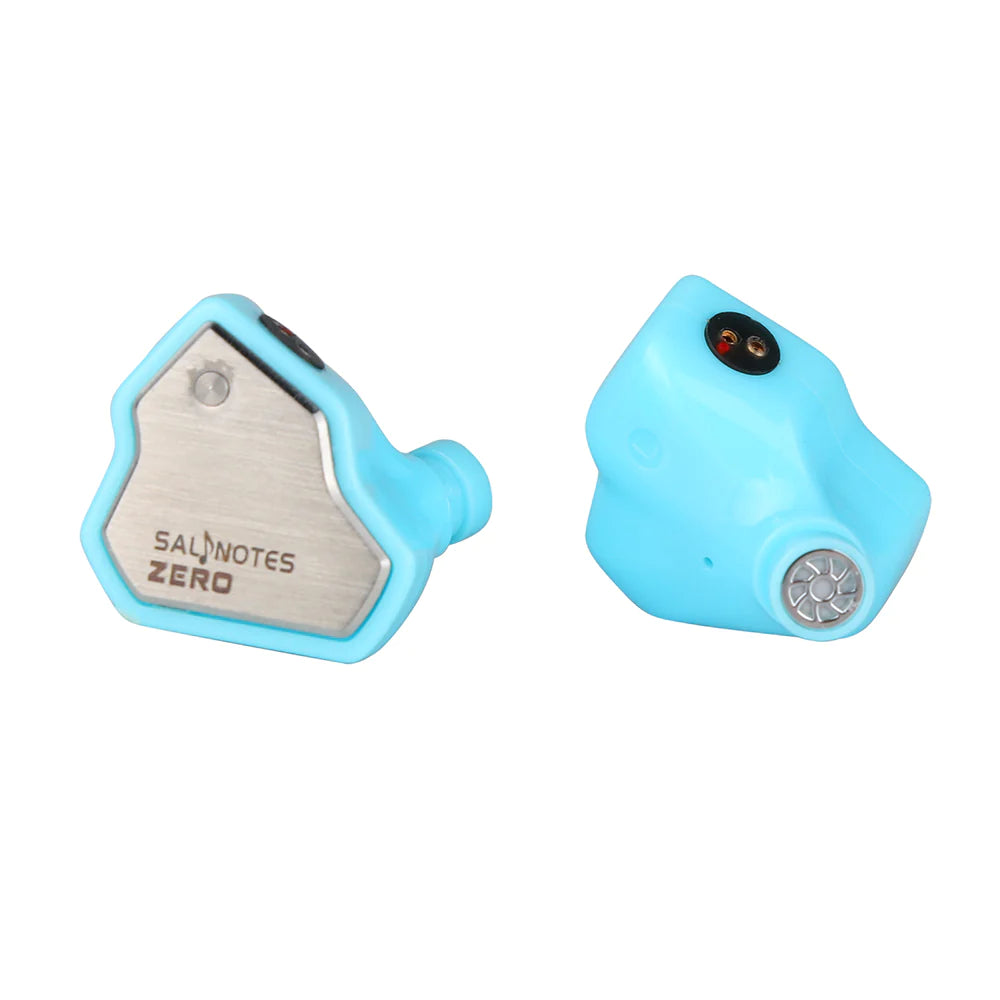 7HZ Salnotes Zero In-Ear Headphones IEM - High Fidelity Sound for Music Lovers, Audiophiles & Gamers | Perfect for Commuting, Workouts & Gaming Sessions