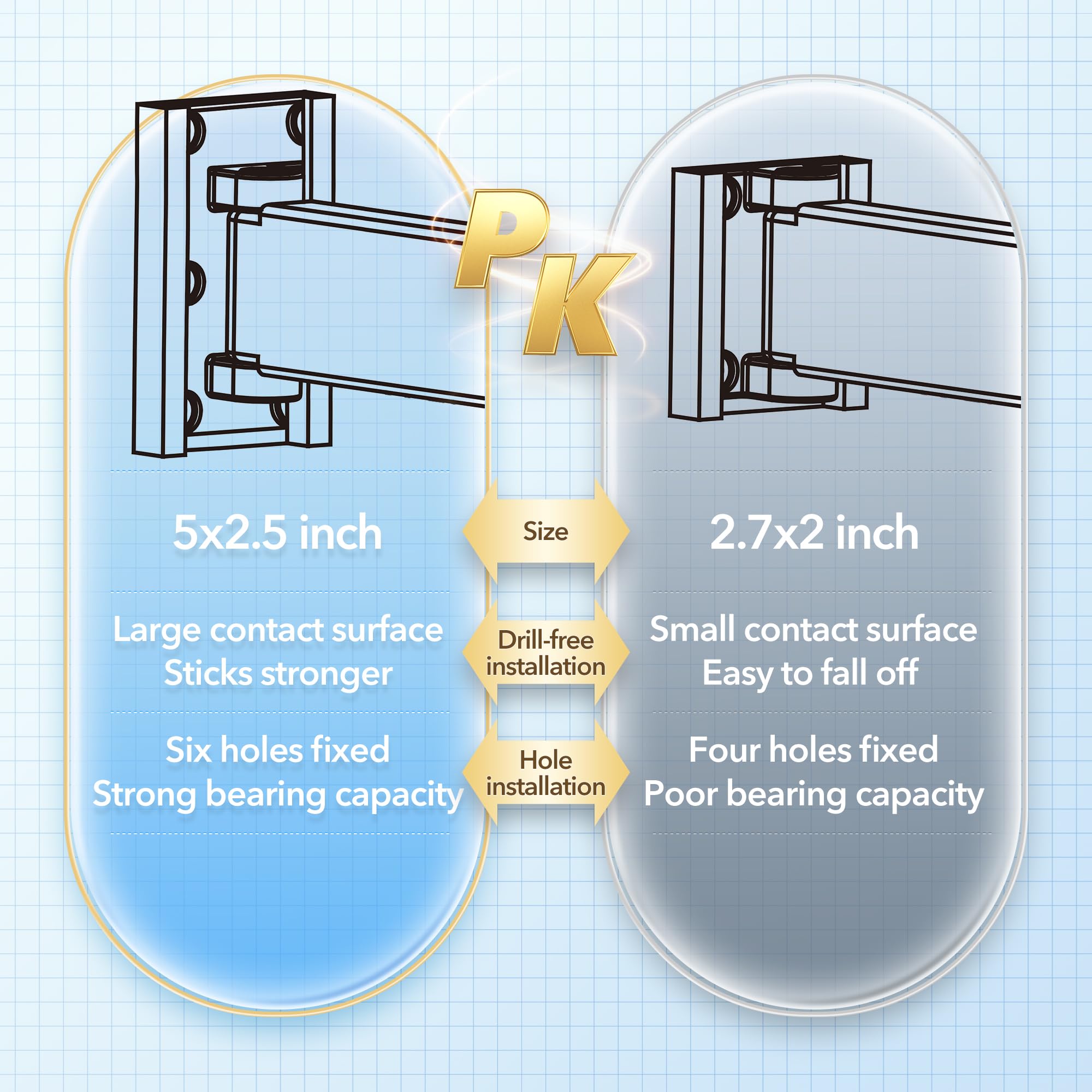 Wall Mounted Drying Rack - Foldable & Retractable for Laundry Room