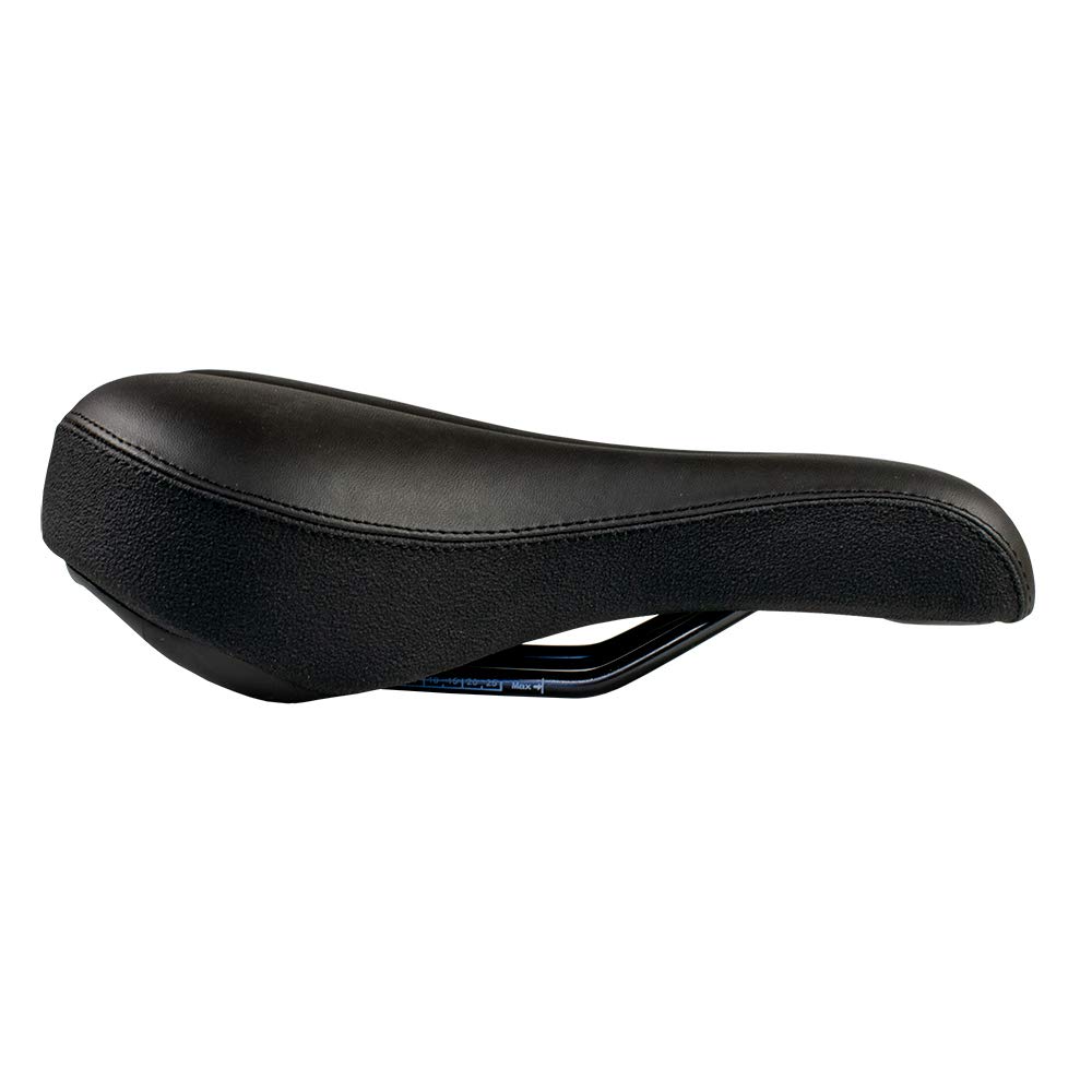 Planet Bike Comfort Classic Women's Bicycle Seat - Black | Ergonomic Design for Commuting, Leisure & Long-Distance Cycling