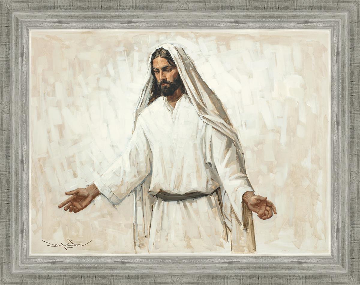 Every Knee Shall Bow - Inspirational Christian Wall Art for Home & Church Decor | Perfect for Living Room, Bedroom & Office