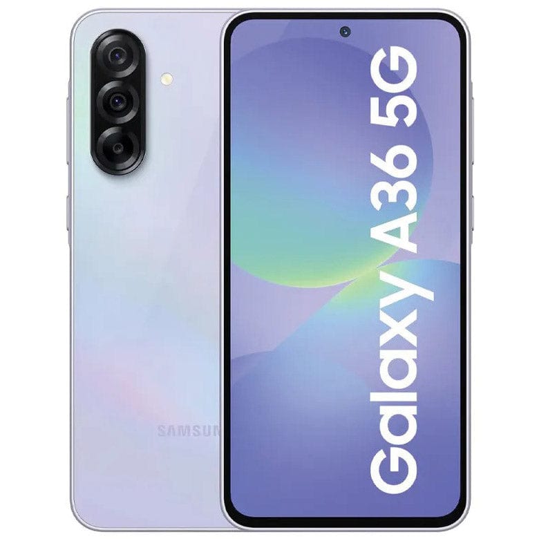 Samsung Galaxy A36 5G Smartphone - Dual SIM, 8GB RAM, 128GB Storage - Perfect for Streaming, Gaming & Productivity on the Go