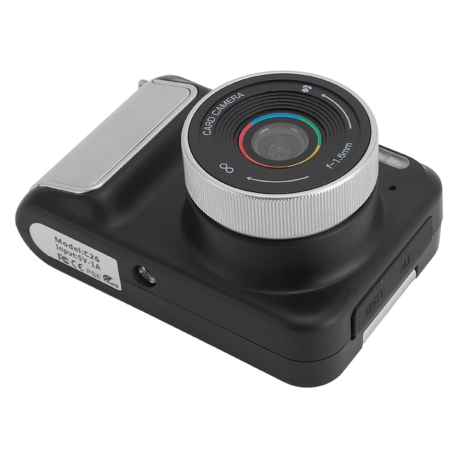 4K Digital Camera 48MP Vlogging Camera with Night Vision, Time Lapse, Macro & Slow Motion - Perfect for Kids, Beginners & Adults - Ideal for Travel, YouTube Videos & Family Events