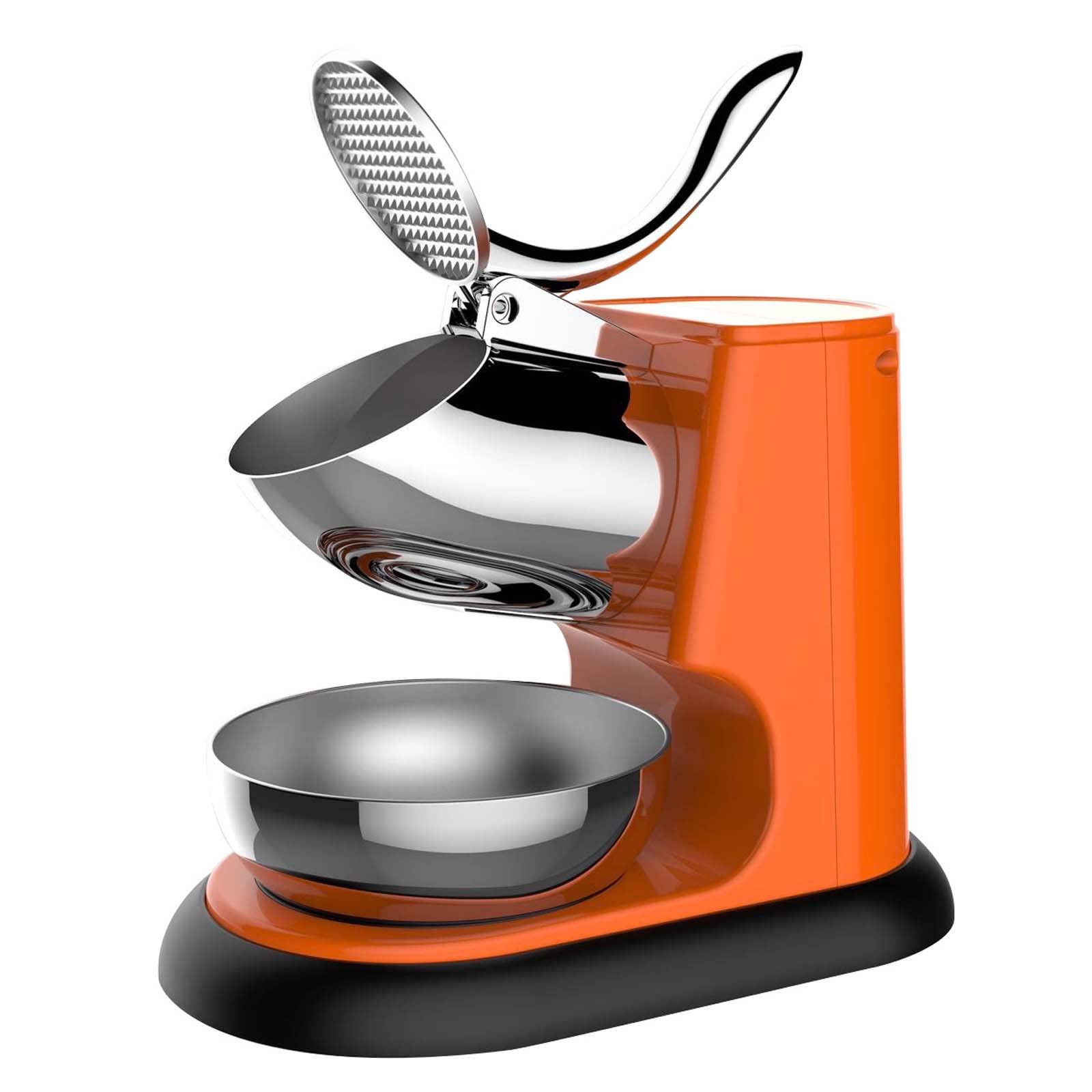 Keilei 11-Inch Electric Dual Blade Ice Crusher & Shaver - Stainless Steel Snow Cone Maker for Home & Commercial Use | Perfect for Parties, Cafes, and Summer Treats