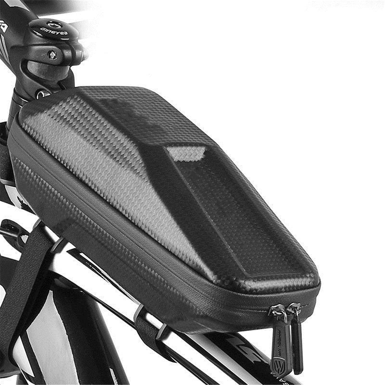 Durable EVA Bike Frame Bag - Waterproof & Shockproof Top Tube Bag for MTB & Road Bikes | Perfect for Cycling, Commuting & Outdoor Adventures