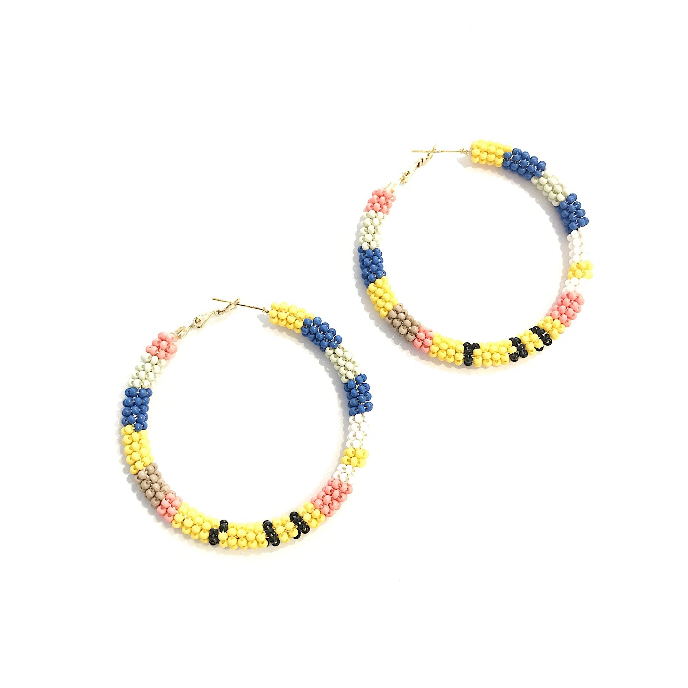 Akira Earrings for Women - Stylish Multi-Layer Dangle Earrings for Party, Wedding & Everyday Wear | Fashion Jewelry Gift for Her