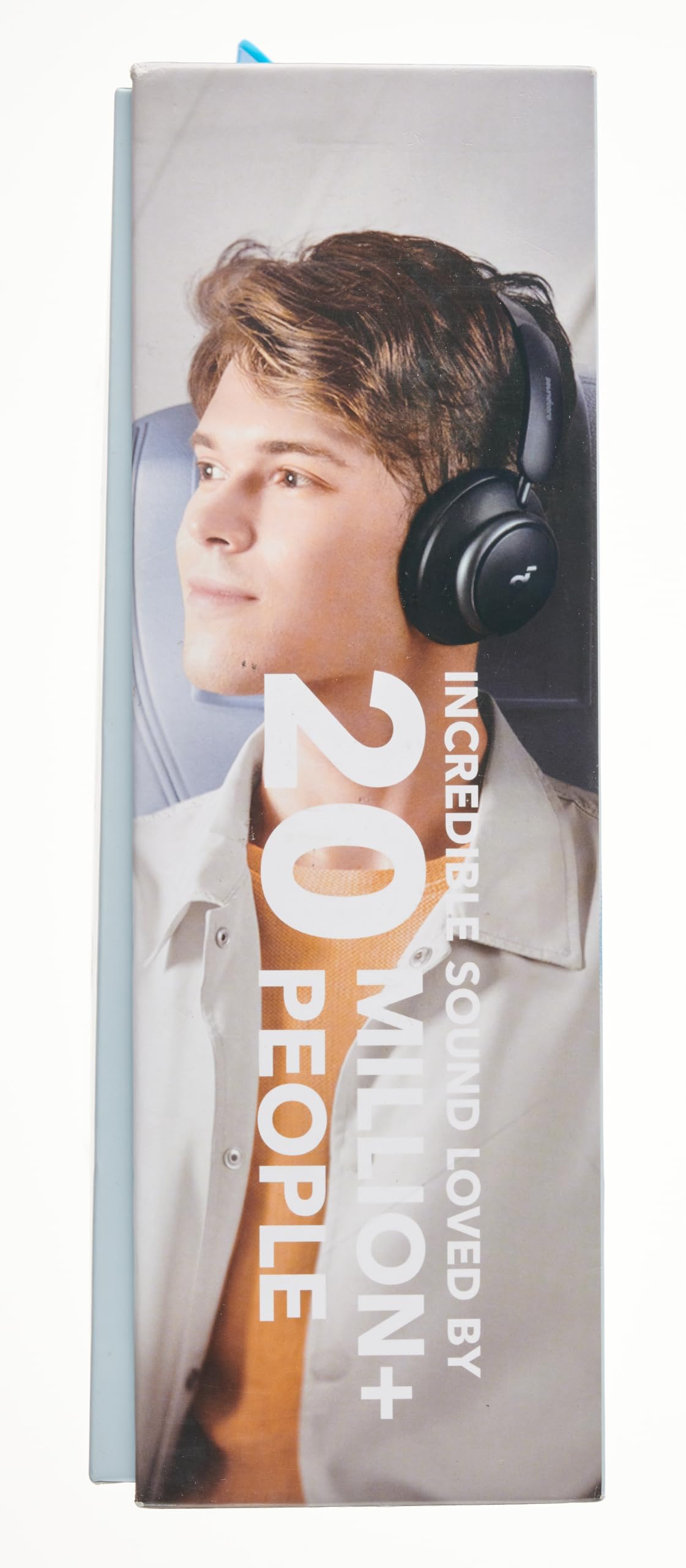 Anker Soundcore Space Q45 Wireless Headphones with Adaptive Active Noise Cancelling (98% Noise Reduction), 50H Playtime, LDAC Hi-Res Audio, Bluetooth 5.3, App Control - Perfect for Travel, Work & Commuting (Renewed)