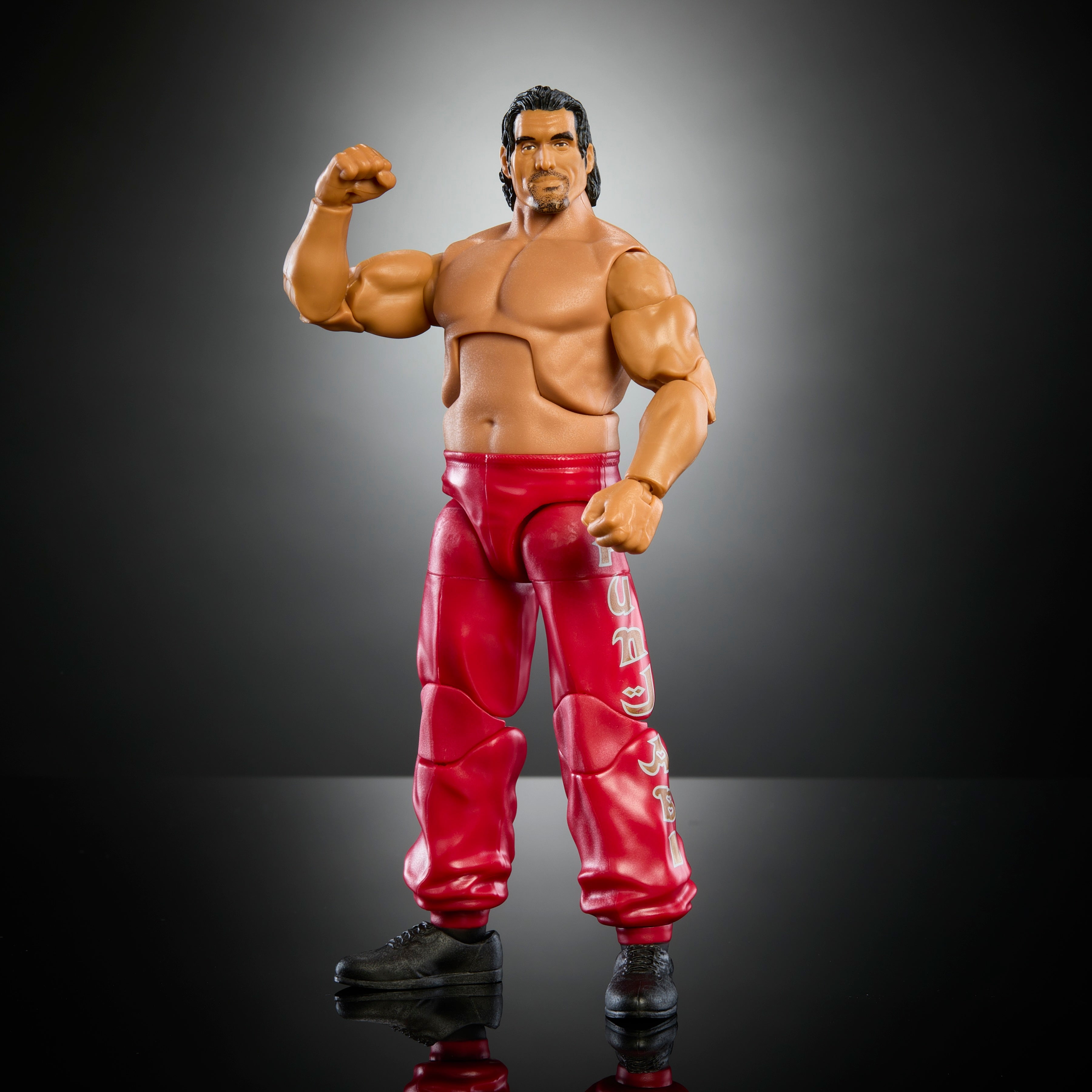 WWE Royal Rumble Elite Collection Cody Rhodes Action Figure with Great Khali BAF - Perfect for Wrestling Fans, Collectors, and Display