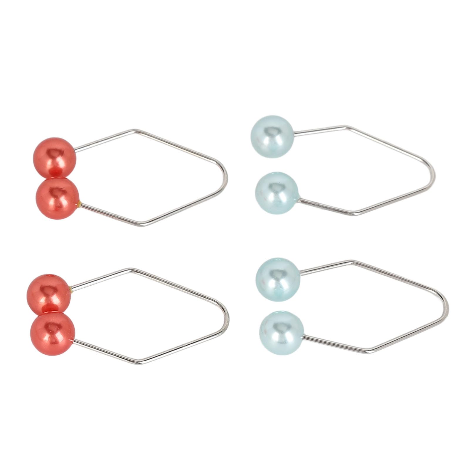 Dimple Maker Tool - Enhanced Smile Trainer for Face & Cheek Muscle Exercise - Portable Red & Blue Design - Perfect for Facial Yoga & Beauty Enhancement