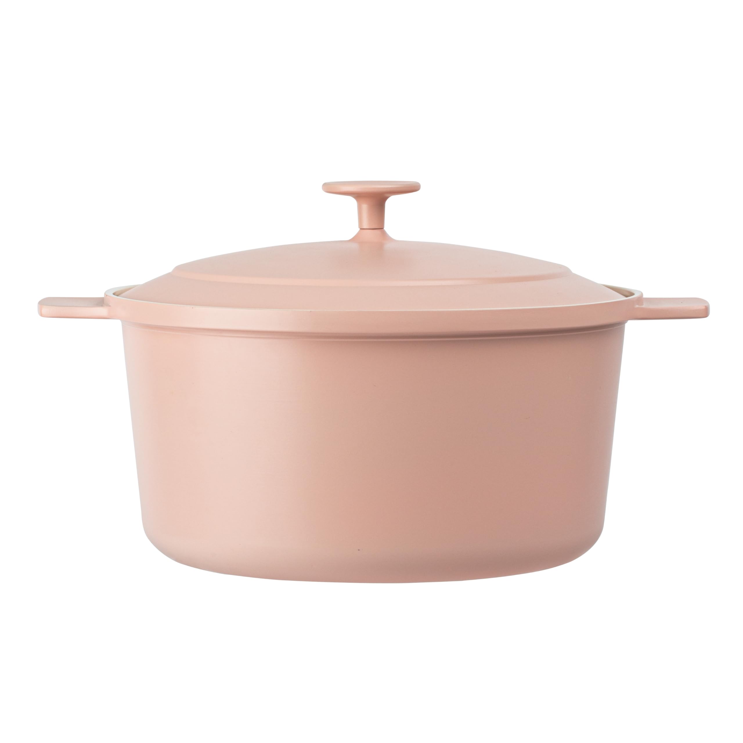 Gotham Steel 5 Qt Dutch Oven with Lid - Nonstick Ceramic Stock Pot for Baking Bread, Soups & Stews - 10-in-1 Multi-Cooker - Oven, Stovetop & Dishwasher Safe - Perfect for Home Cooking, Camping & Entertaining
