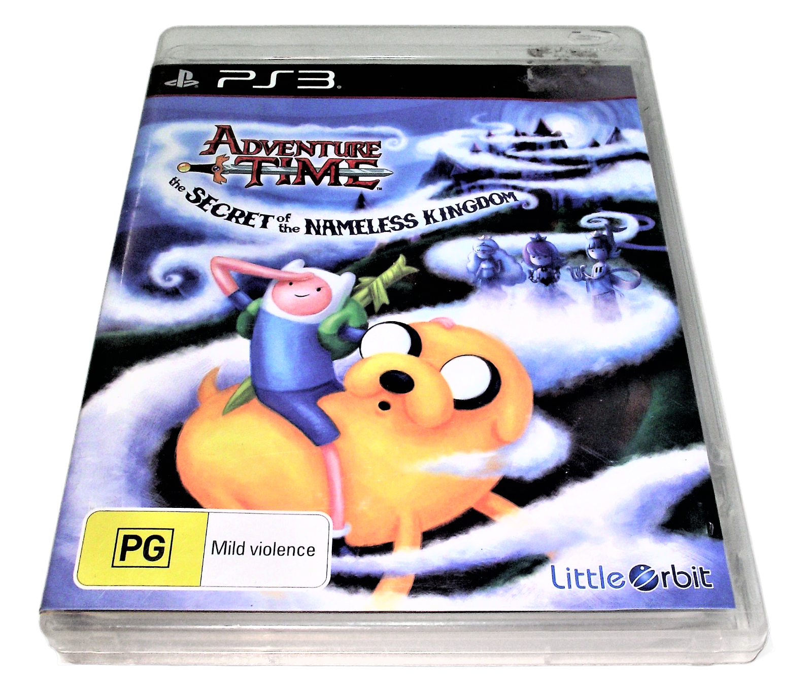 Adventure Time: The Secrets of the Nameless Kingdom for Sony PS3 - Pre-Owned Video Game | Action-Adventure RPG for Kids & Teens | Perfect for Family Game Nights & Adventure Fans
