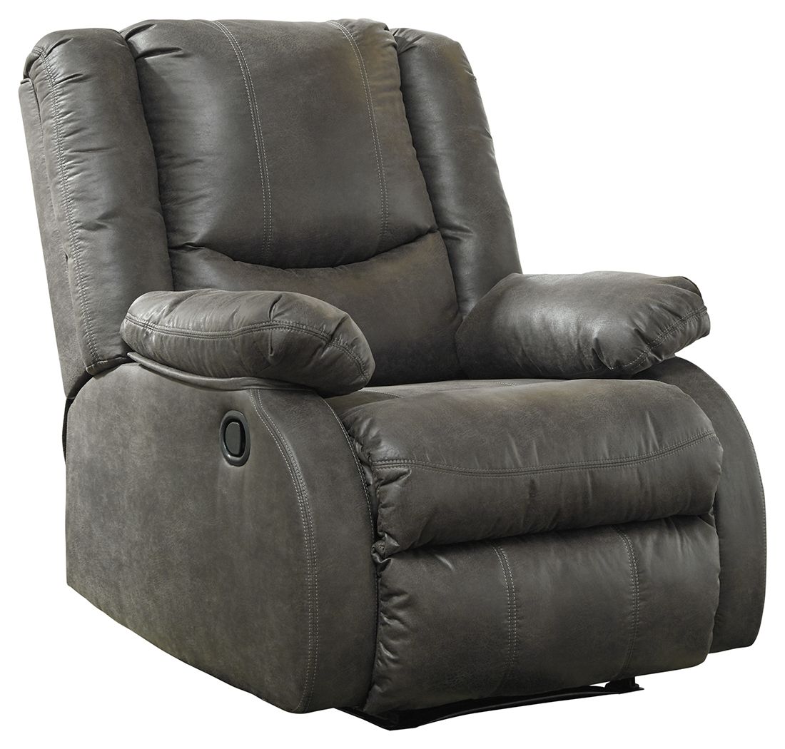 Bladewood Slate Zero Wall Recliner - Faux Leather Power Lift Reclining Chair with Massage & Heat - Modern Living Room Furniture for Elderly & Home Theater Comfort