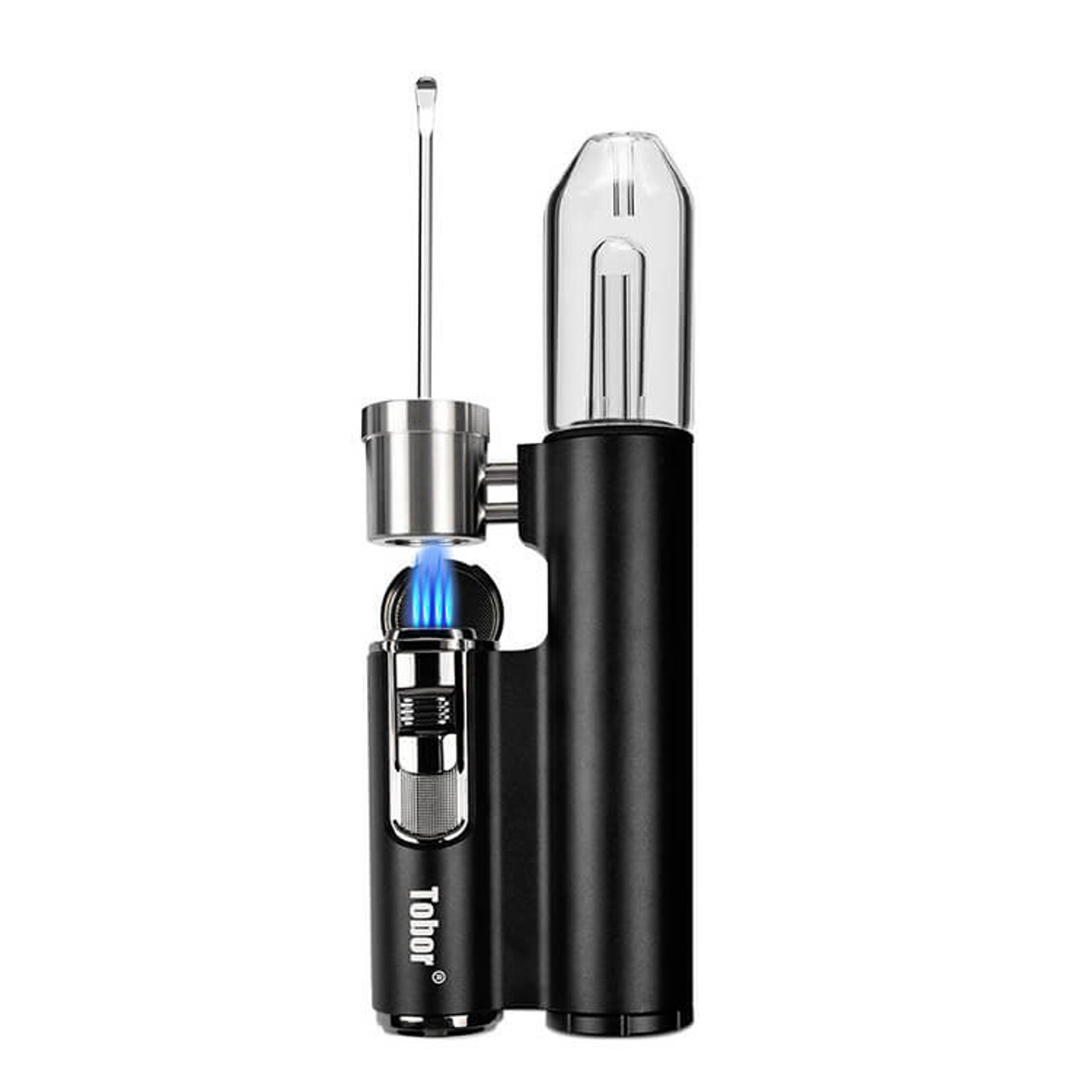 Portable Mini Butane Dab Rig Kit - Compact & Convenient for On-the-Go Dabbing | Perfect for Travel, Camping & Outdoor Use