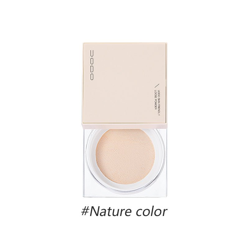 UODO Translucent Loose Setting Powder - Oil Control & Pore Minimizing Face Makeup for All-Day Matte Finish | Perfect for Daily Use, Special Occasions & Photography Makeup