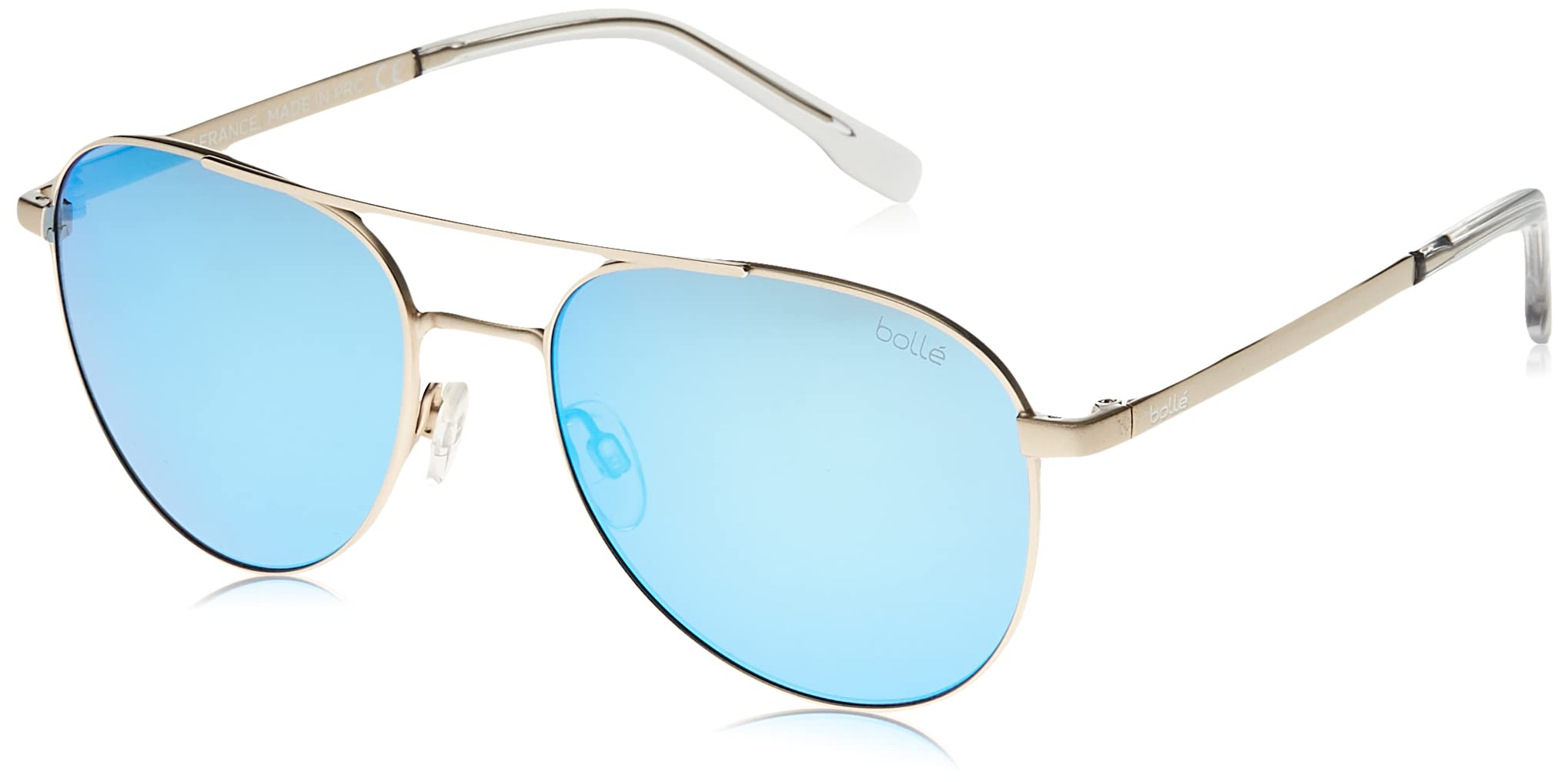 Bolle Evel Sunglasses for Men & Women - Polarized UV Protection Sport Sunglasses for Running, Cycling, Hiking - Lightweight & Durable Outdoor Shades