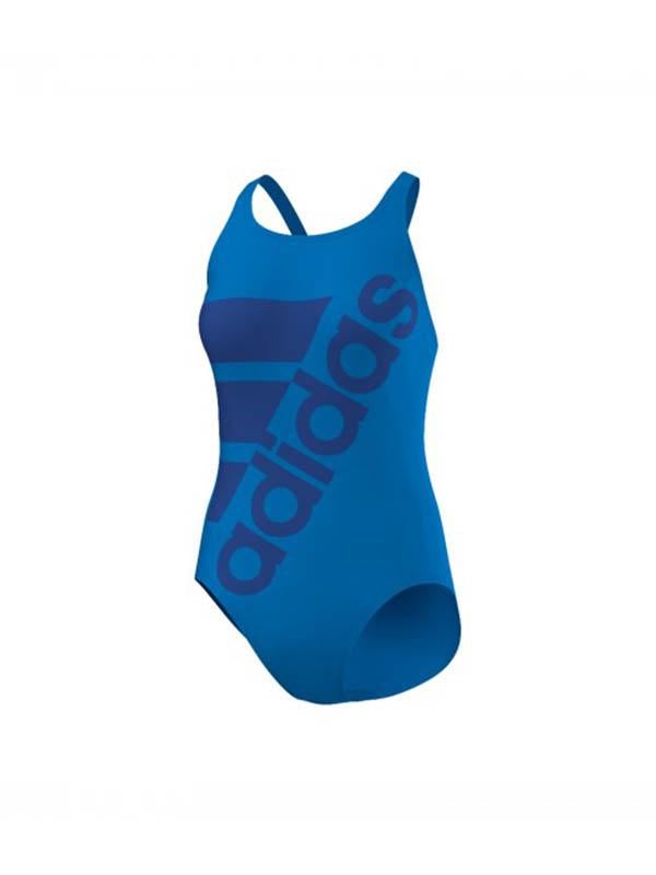 Adidas Performance Women's Swimsuits - Shock Blue Color for Swimming, Beach & Pool Activities
