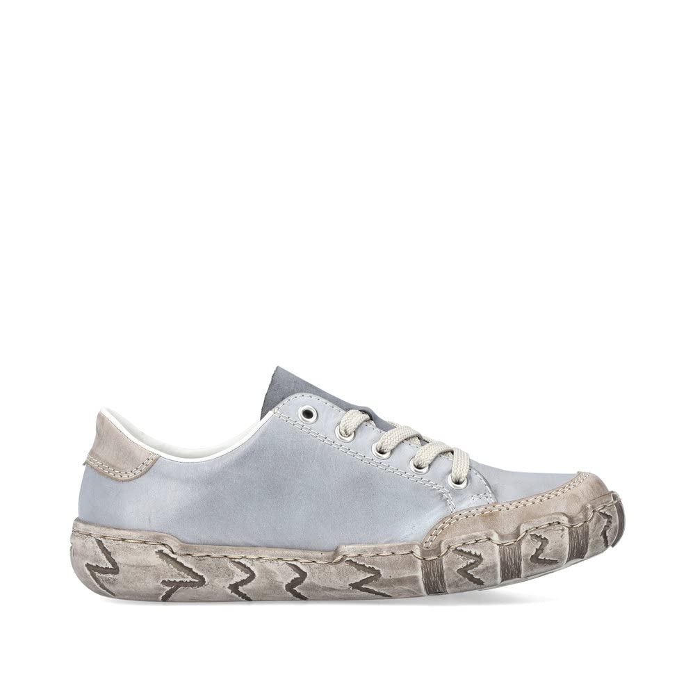 Rieker Women's Comfortable Low-Top Sneakers Derby Shoes - Casual Walking & Everyday Wear for Women