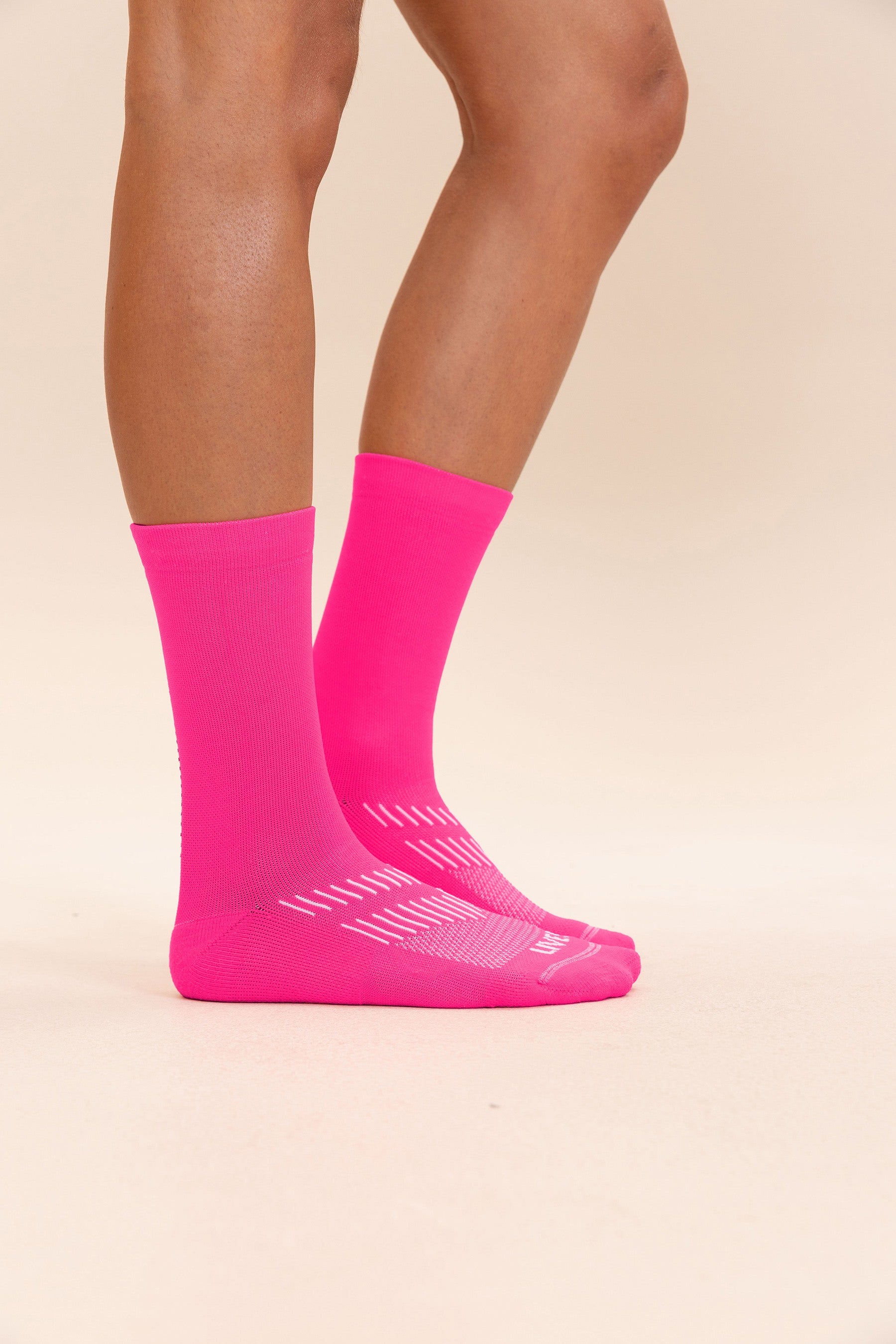 Reflex Running Socks - Breathable Cushioned Athletic Socks for Men & Women - Perfect for Jogging, Marathon Training & Gym Workouts