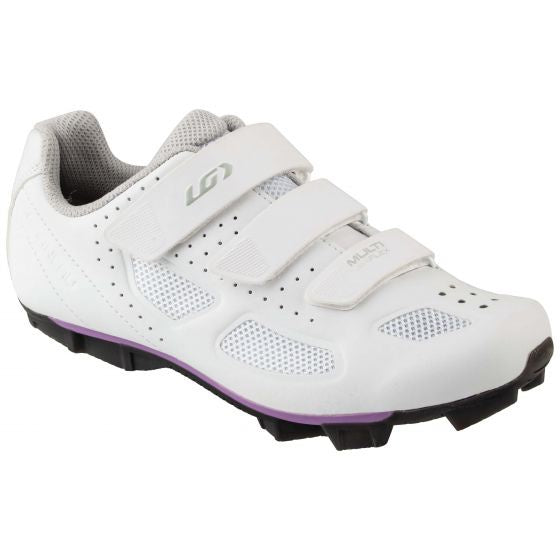 Louis Garneau 2022 Women's Multi Air Flex II Cycling Shoes - Lightweight Road Bike Shoes for Women with Comfortable Fit - Perfect for Road Cycling, Spinning Classes & Indoor Training