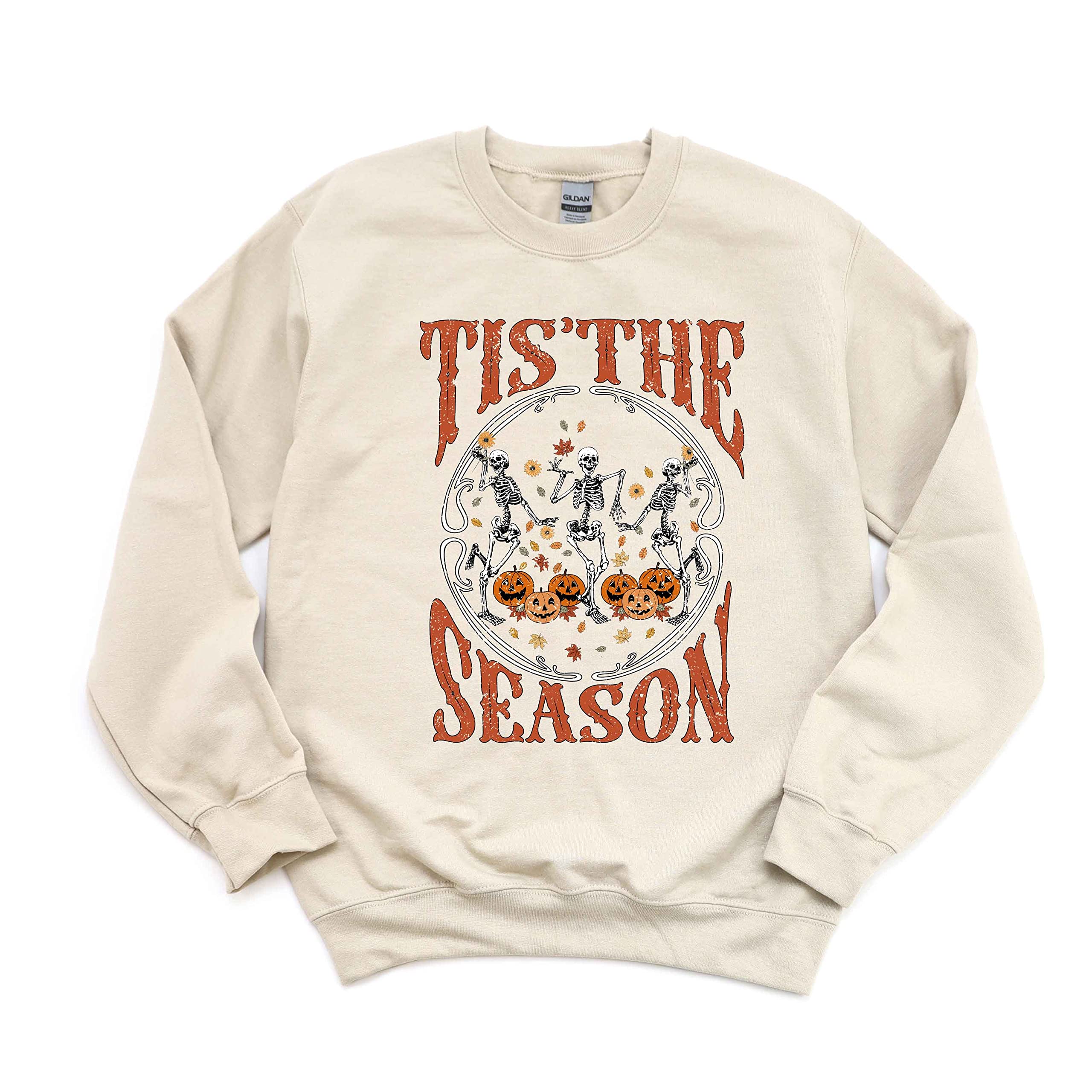 Simply Sage Market Premium Graphic Sweatshirt - Cozy Fall Fashion for Women (Size S) | Perfect for Autumn Outings, Pumpkin Patch Visits & Thanksgiving Gatherings