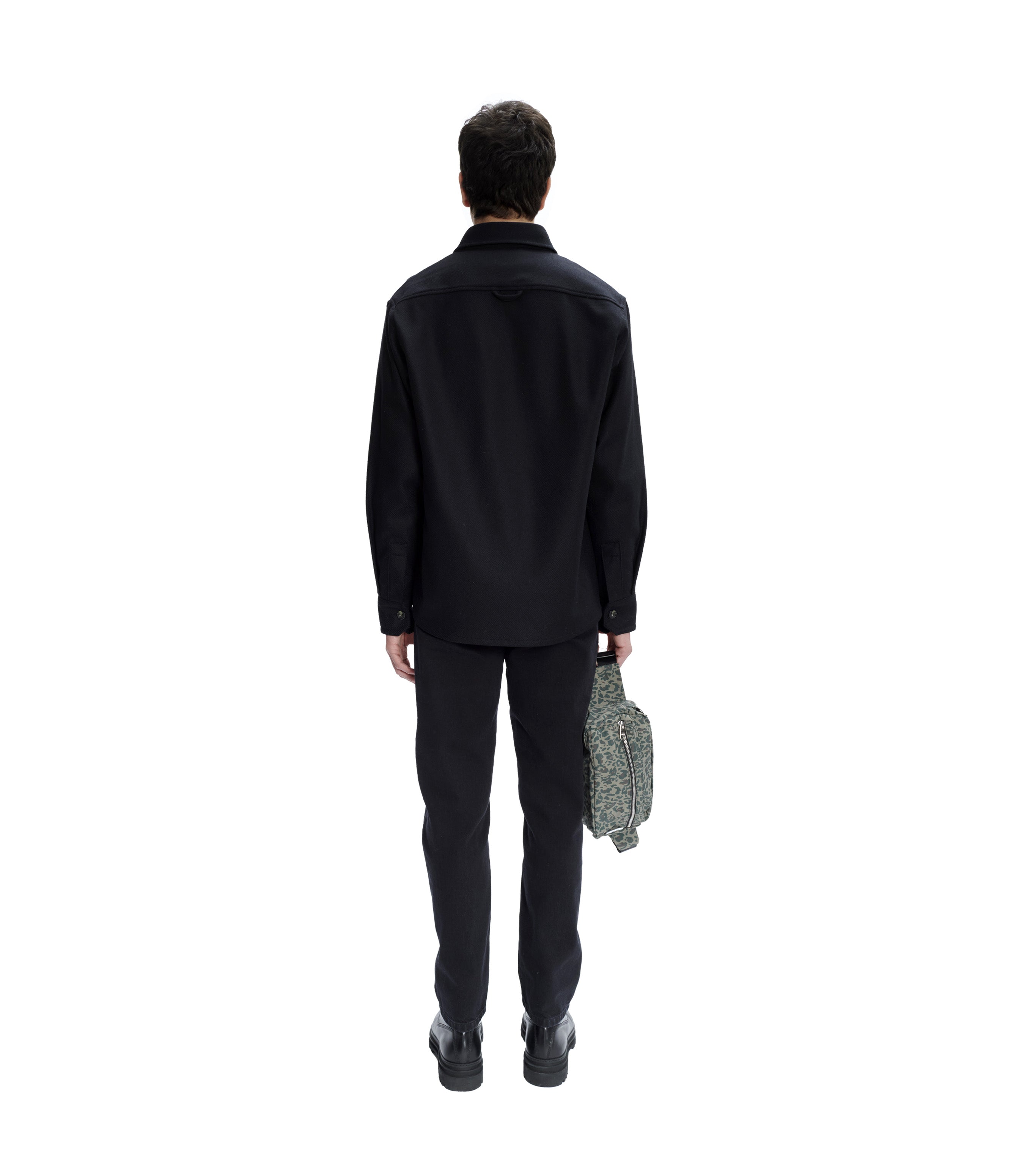 Basile Overshirt for Men - Stylish Lightweight Jacket with Button Front & Chest Pockets | Perfect for Casual Outfits, Outdoor Adventures & Layering in Fall/Spring