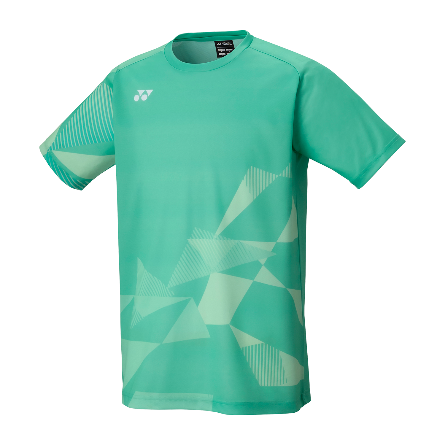 Yonex 16744 Men's Badminton Shirt - Breathable Quick-Dry Performance Top for Badminton & Tennis - Ideal for Tournaments & Casual Play