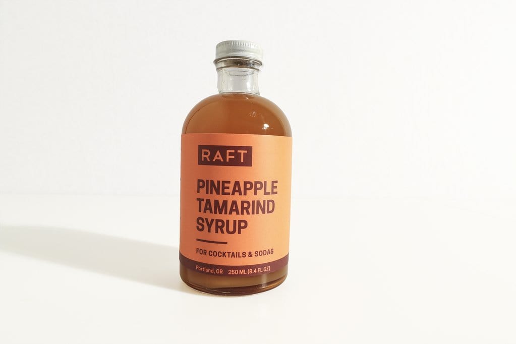 Pineapple Tamarind Syrup - Tropical Flavor for Cocktails, Mocktails & Desserts - Perfect for Summer Drinks & Party Mixes