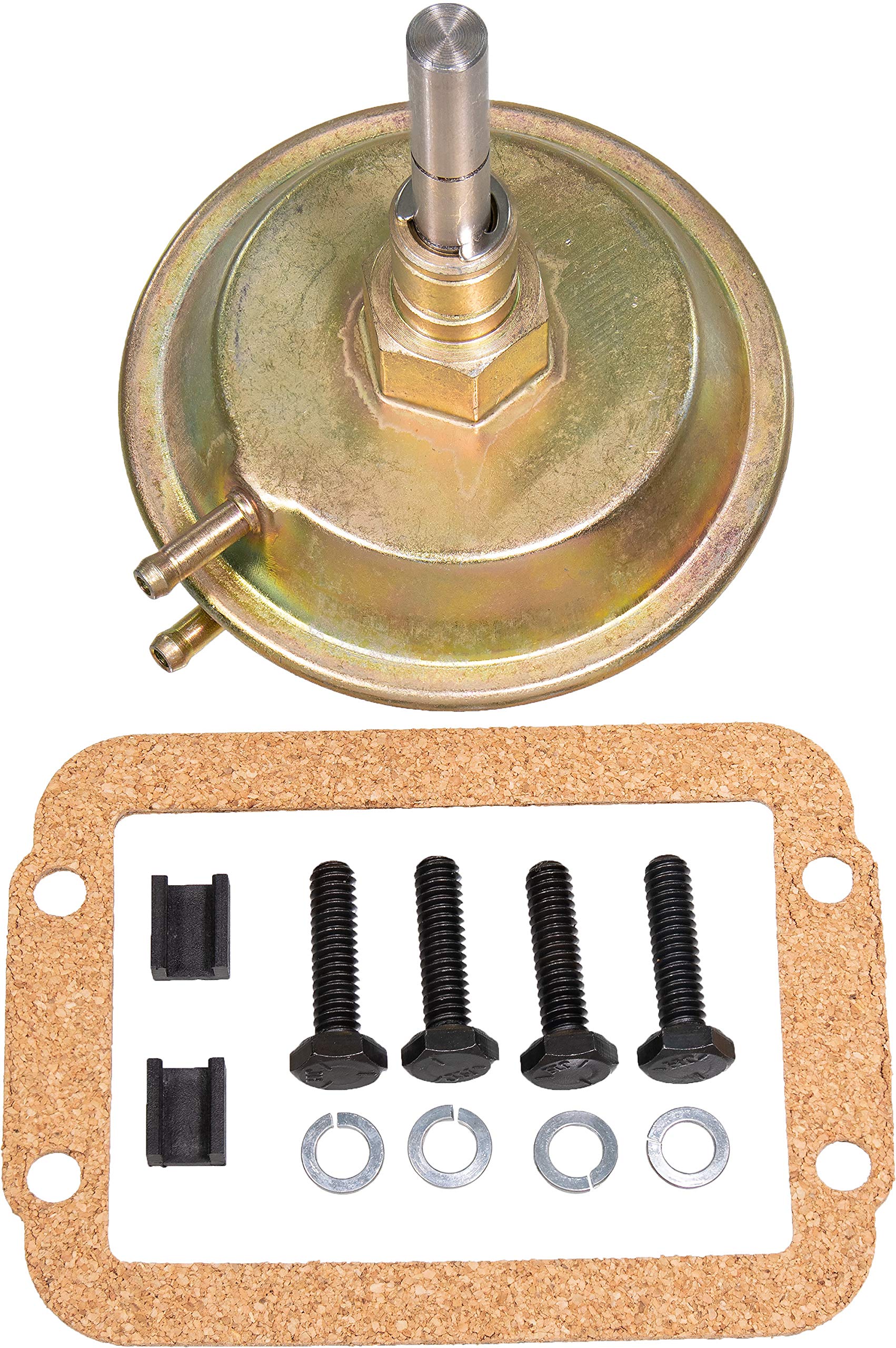 APDTY 711313 4WD Vacuum Actuator for Front Axle - Replacement for 4506116 & 4882682 - Compatible with Jeep, Dodge, Chrysler - Off-Road & 4x4 Adventure Accessory