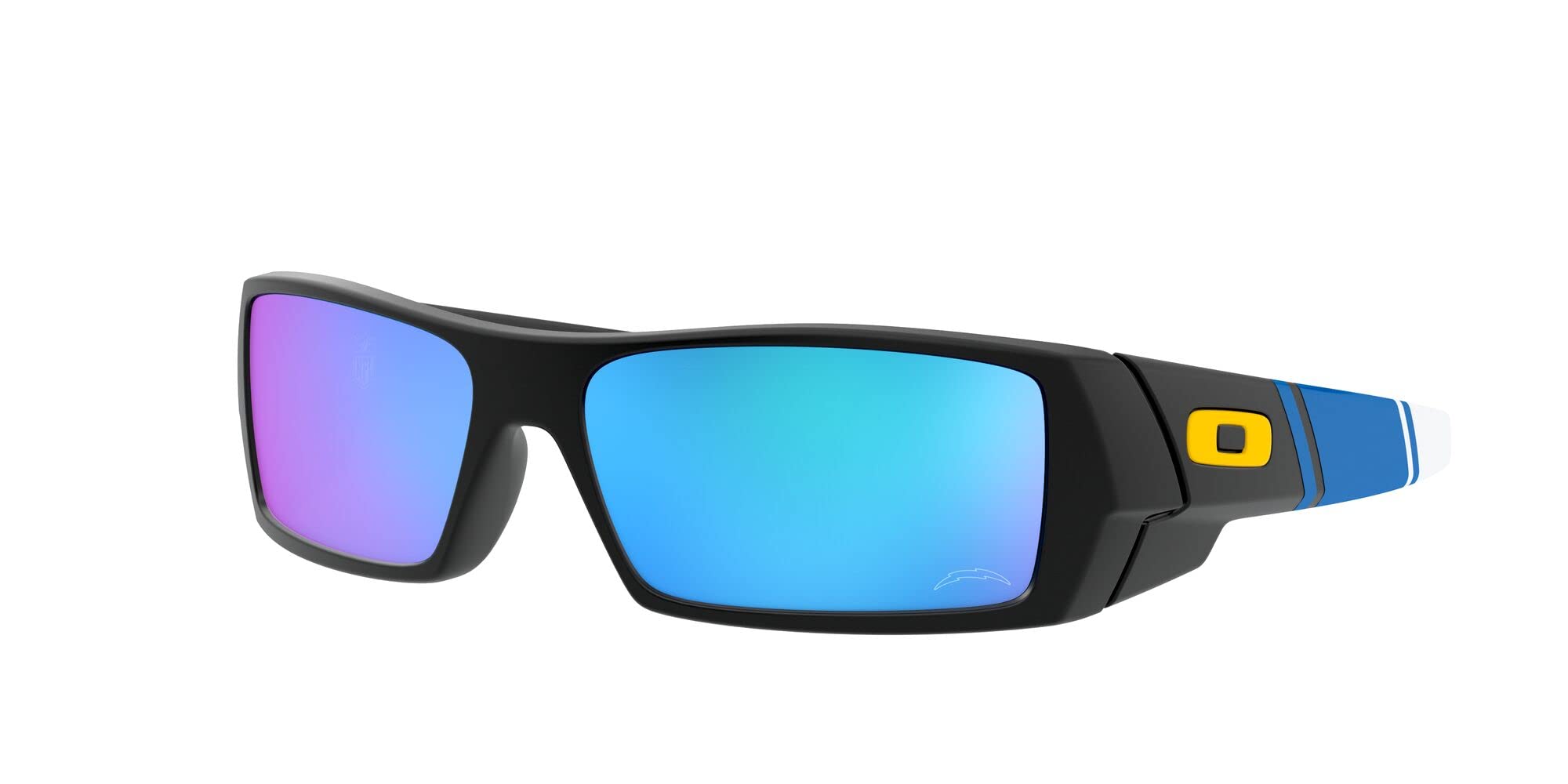 Oakley Men's Oo9014 Gascan NFL Collection Sunglasses - Polarized Sports & Outdoor Shades for Football Fans, Running, Driving, and Beach Activities