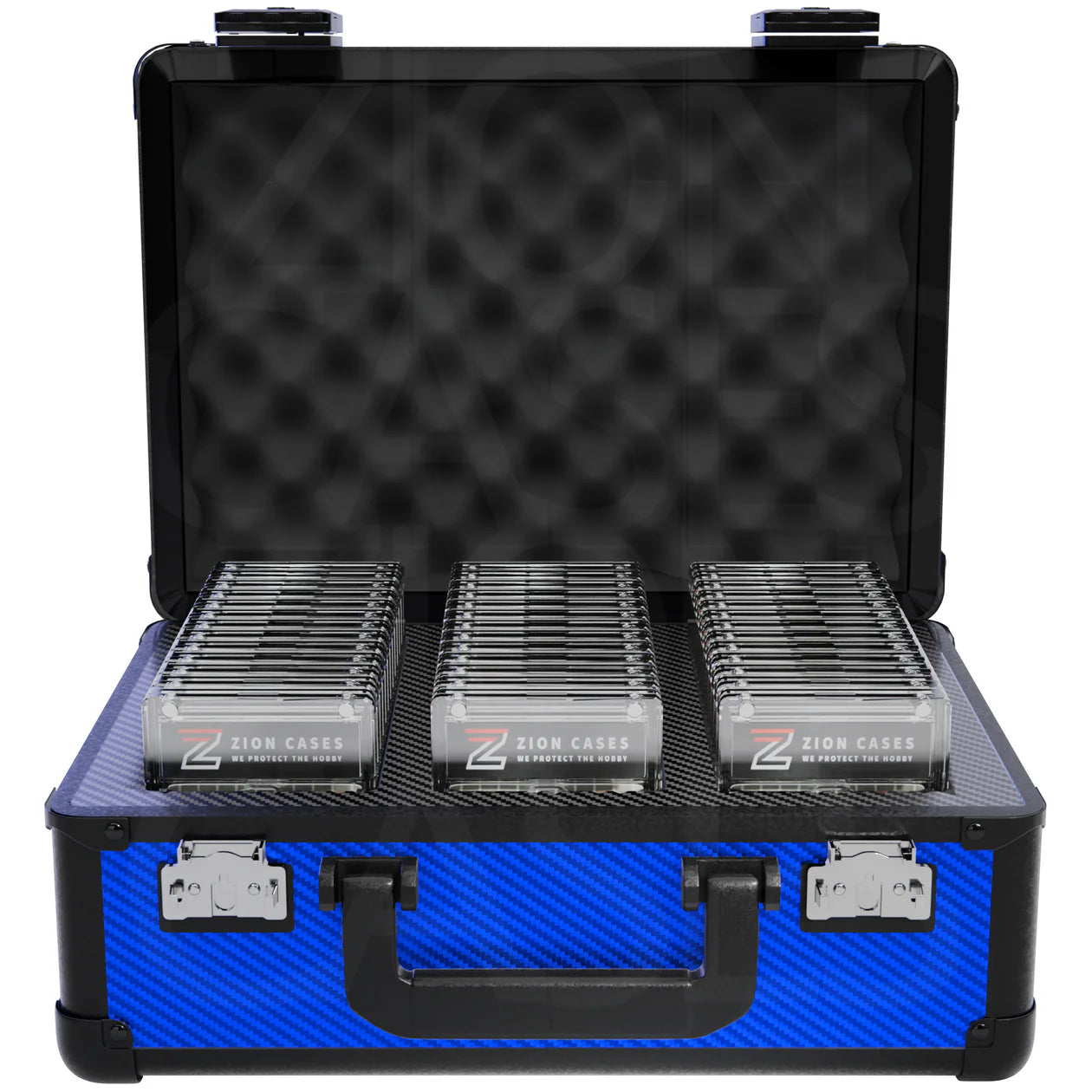Blue Carbon Fiber