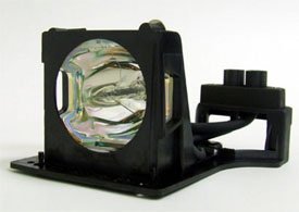 Optoma H56 Replacement Lamp & Housing - High Precision Projector Bulb for Home Theater & Office Presentations