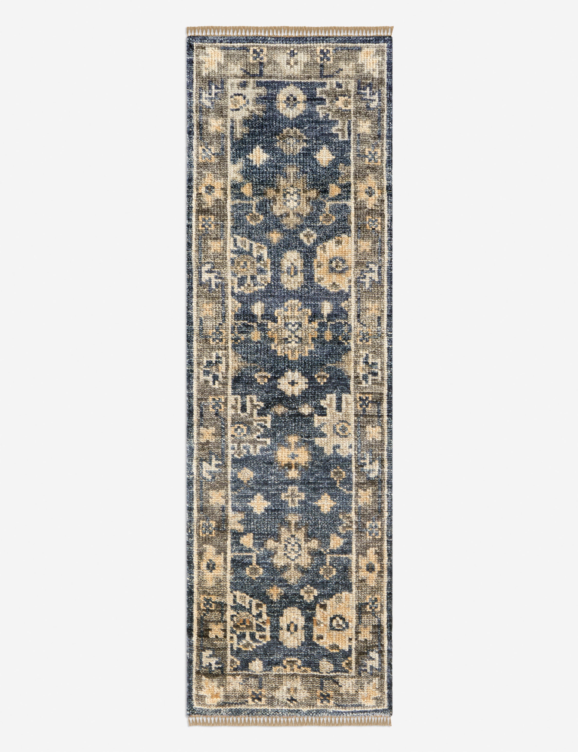 Hand-Knotted Wool Rug - Bridger Collection | Soft & Durable for Living Room, Bedroom & Home Decor