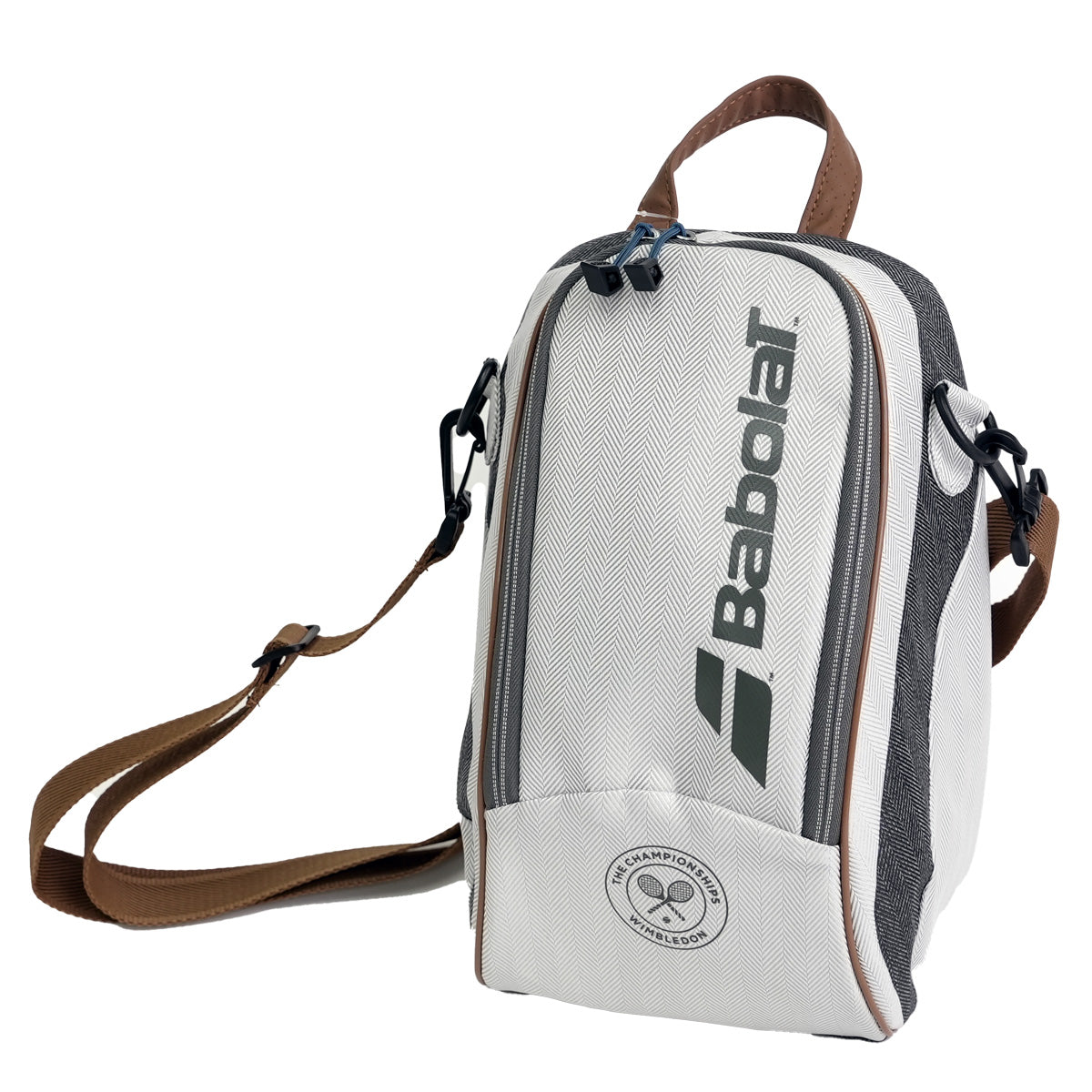Babolat Official Wimbledon Mini Cooler Bag - Insulated Tennis Accessories for Players & Fans - Perfect for Courtside, Picnics & Outdoor Events
