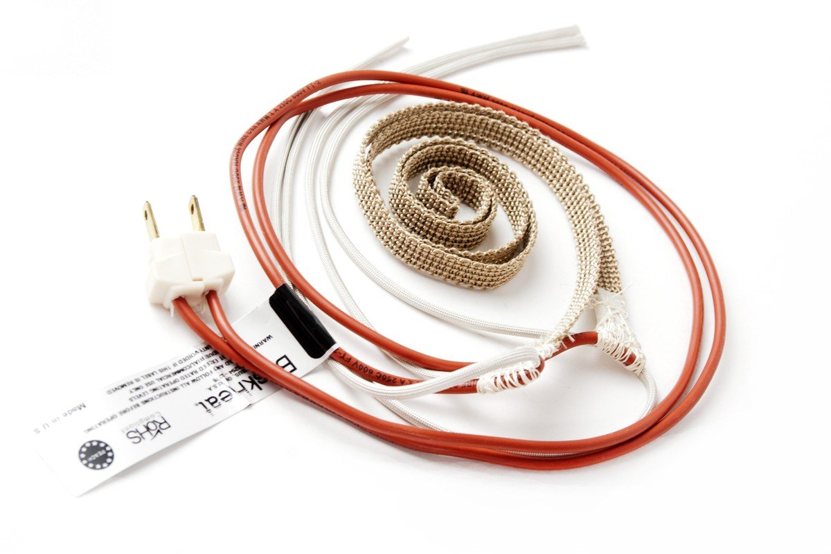 BriskHeat RH48 XtremeFLEX RH Plastic Bending Strip Heater - 0.5