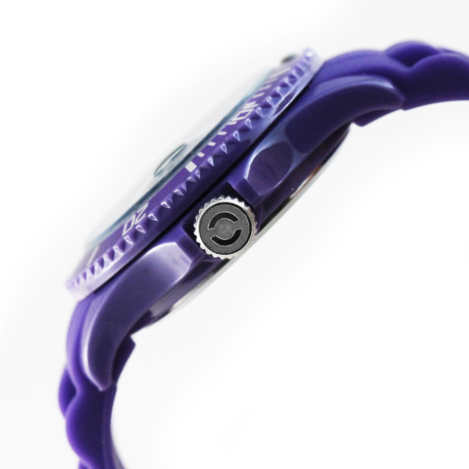 PICONO Play X Fun Water Resistant Analog Quartz Watch for Women - Purple Fashion Watch for Casual, Outdoor & Sports Activities