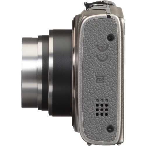 Canon PowerShot ELPH 360 HS Digital Camera 20.2MP with 12x Optical Zoom - Silver | Compact Point & Shoot Camera for Travel, Vlogging & Everyday Photography