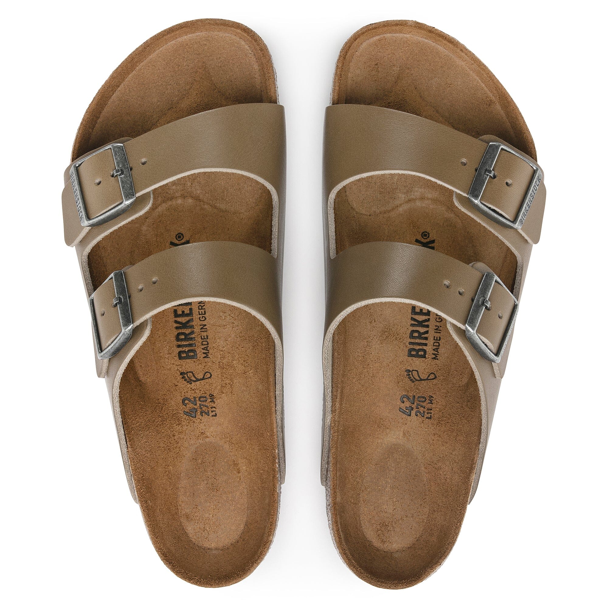 Birkenstock Arizona Sandals - Genuine Natural Leather Unisex Comfort Footwear for Men & Women | Perfect for Casual Wear, Outdoor Walks & Relaxation