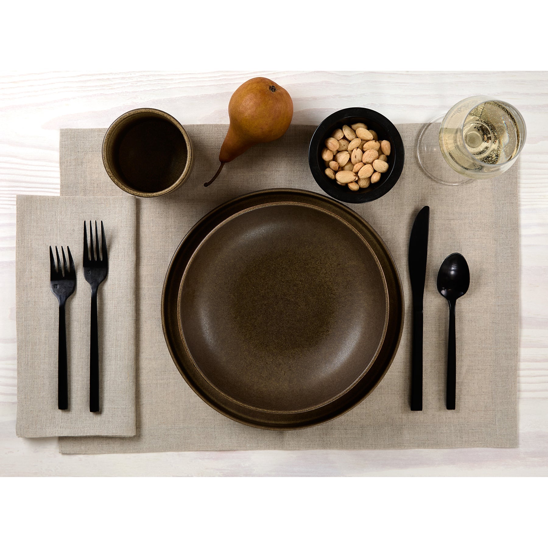 Fete Placemats - Waterproof & Washable Table Mats for Dining, Parties, and Home Decor | Perfect for Indoor & Outdoor Use