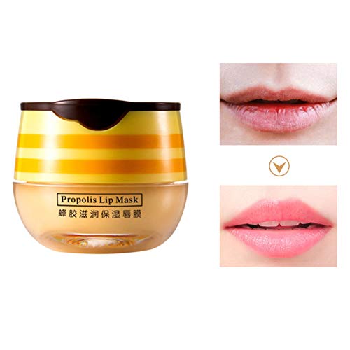 Onewell Moisturizing Lip Balm with Honey - Hydrating Lip Mask for Dry, Cracked Lips - Nourishing Lip Gloss Treatment for Soft, Smooth Lips - Perfect for Night Care & Daily Use