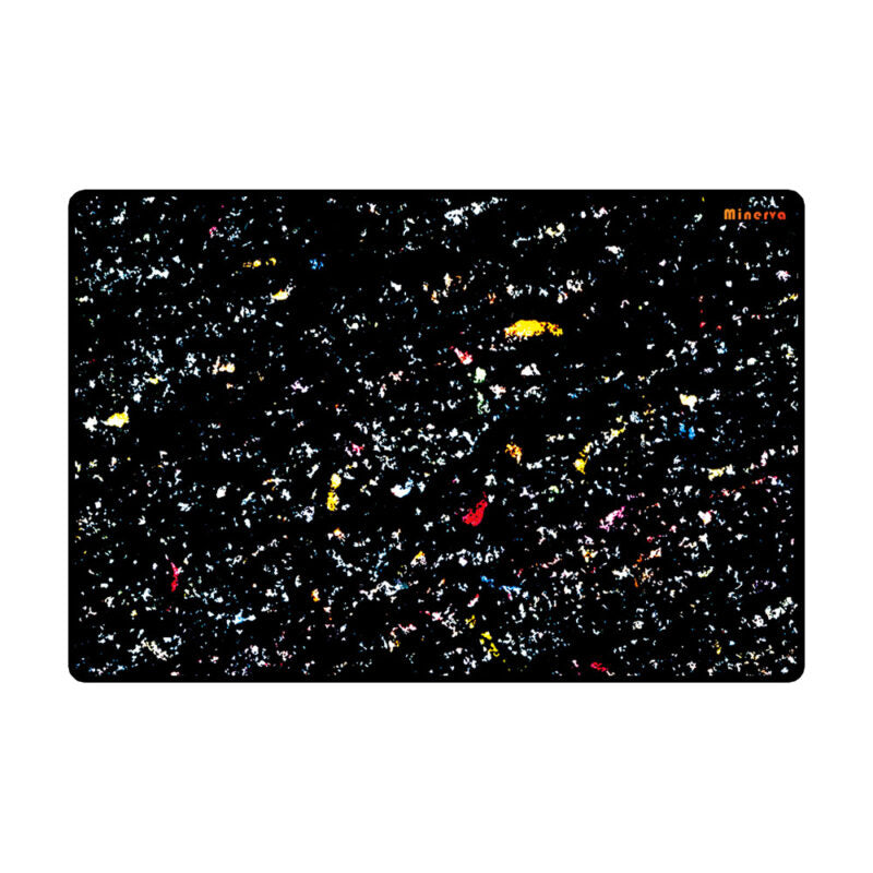 Minerva Gaming Mousepad - Large Non-Slip RGB Mouse Mat for PC, Laptop, Esports - Perfect for FPS, MOBA, and Office Work