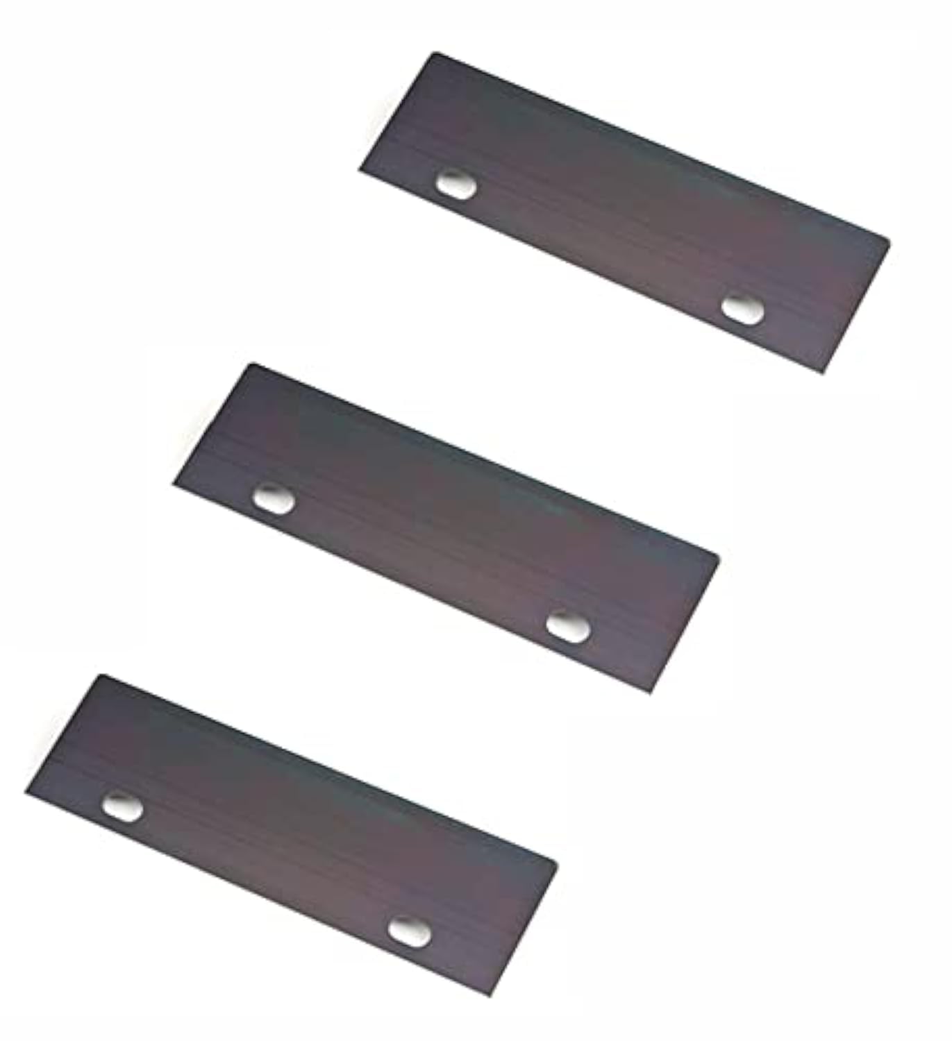 **Grill and Griddle Scraper Replacement Blades - 3 Pack or 6 Pack - Compatible with Nemco 55825 & Commercial Kitchen Scrapers - Heavy-Duty Cleaning for Flat Tops - Cozzini Cutlery Imports (3 Pack) - Perfect for Restaurants, Food Trucks & Home Grilling**