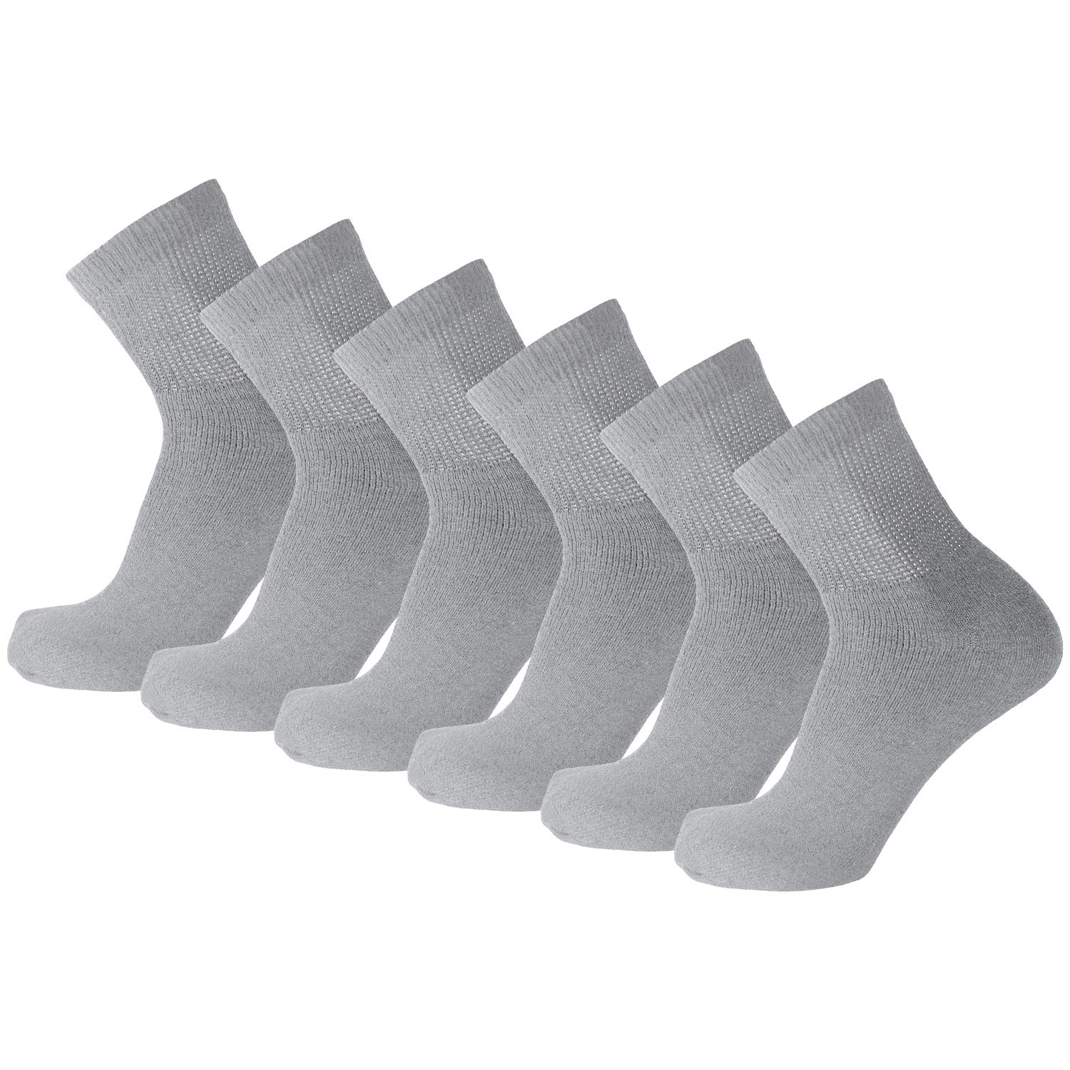 Big and Tall Diabetic Neuropathy Ankle Socks for Men - King Size 13-16, Breathable Athletic Quarter Socks for Comfort & Circulation - Ideal for Running, Walking & Daily Wear