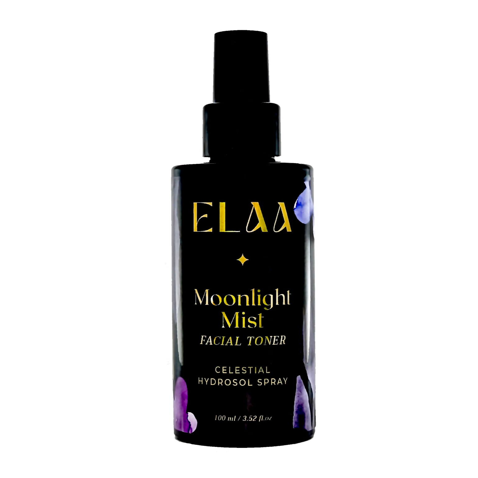 Moonlight Mist Celestial Facial Toner - Hydrating & Brightening Rosewater Toner for Glowing Skin | Day & Night Skincare Routine