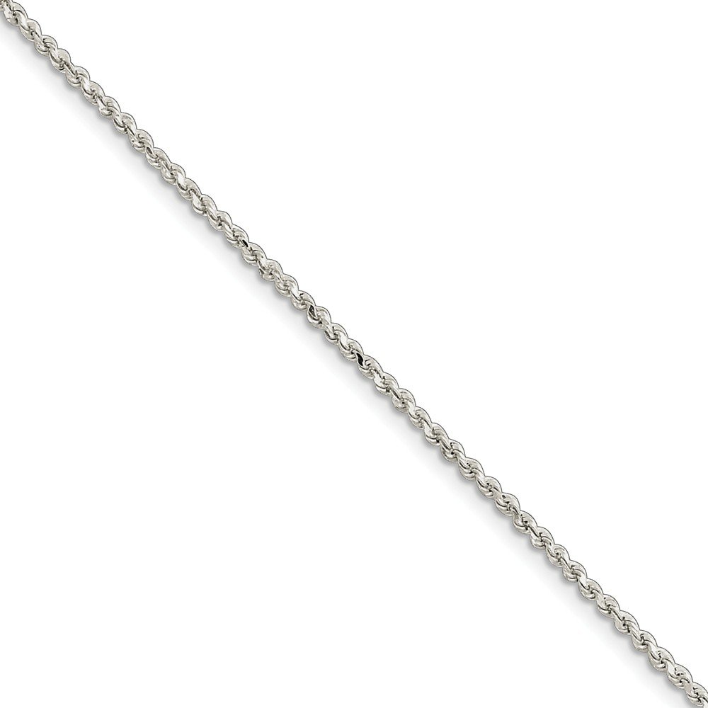 Sterling Silver Adjustable Diamond-Cut Rope Anklet Bracelet for Women - Elegant Ankle Chain Jewelry for Beach, Party & Everyday Wear