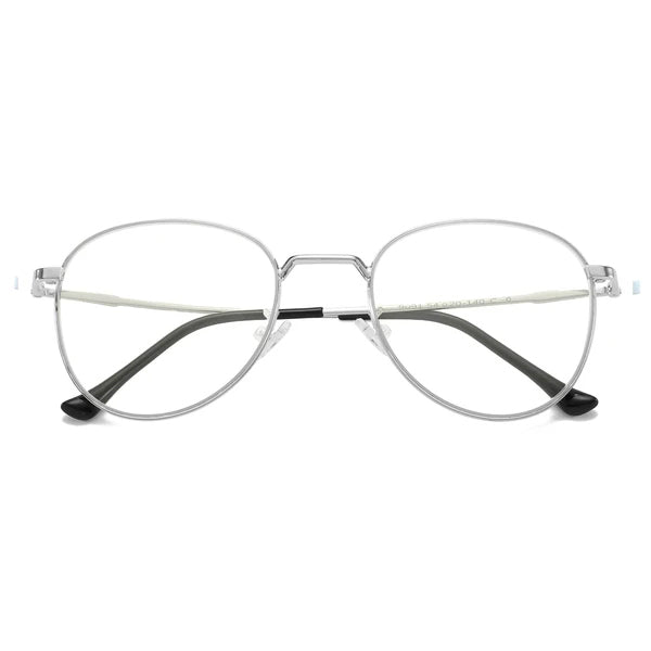 Jane Silver Prescription Glasses - Stylish & Comfortable Eyewear for Reading, Work, and Everyday Use