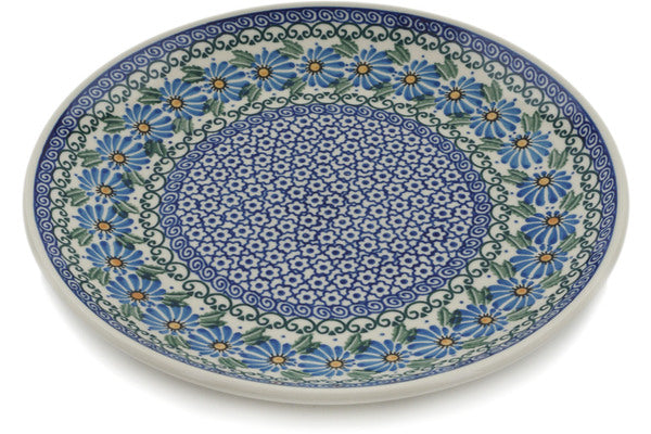 10-Inch Marigold Morning Ceramic Dinner Plates - Elegant & Durable for Everyday Dining, Parties, and Home Decor