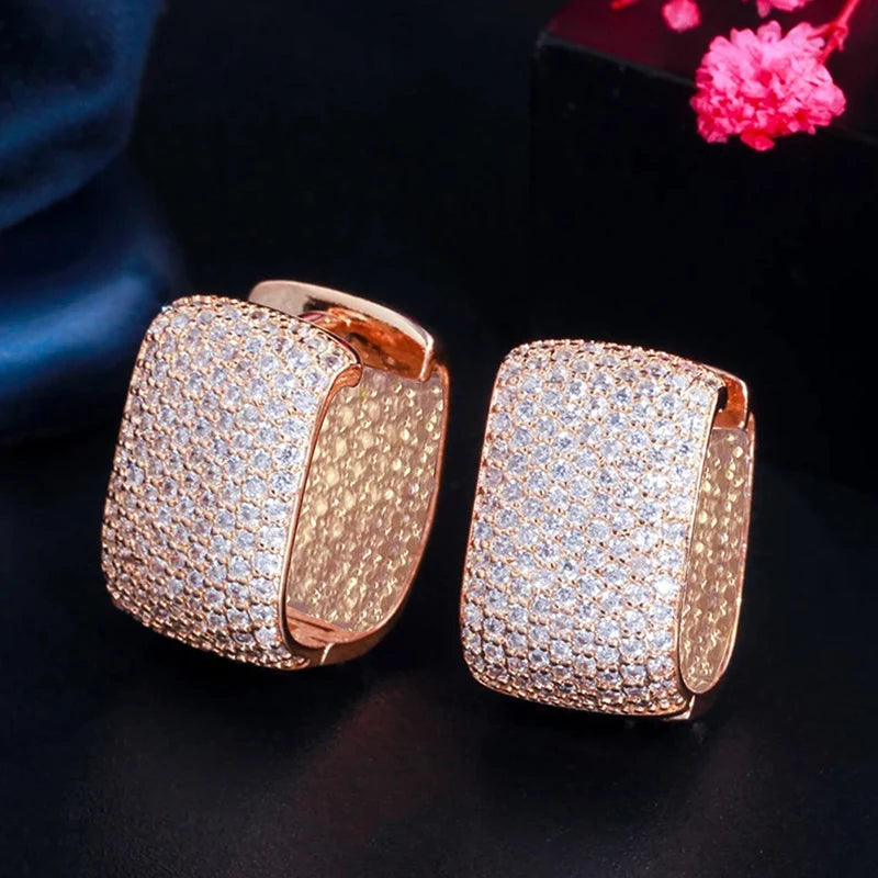 Luxury Zirconia Rings & Jewelry for Women - High-Quality Cubic Zirconia Earrings, Necklaces & Bracelets - Perfect for Weddings, Anniversaries & Special Occasions