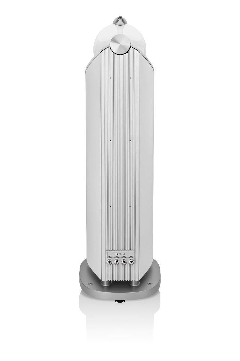 Bowers & Wilkins 803 D4 Premium Floorstanding Speakers (Pair) - B-Stock - High-End Audio for Home Theater & Music Listening