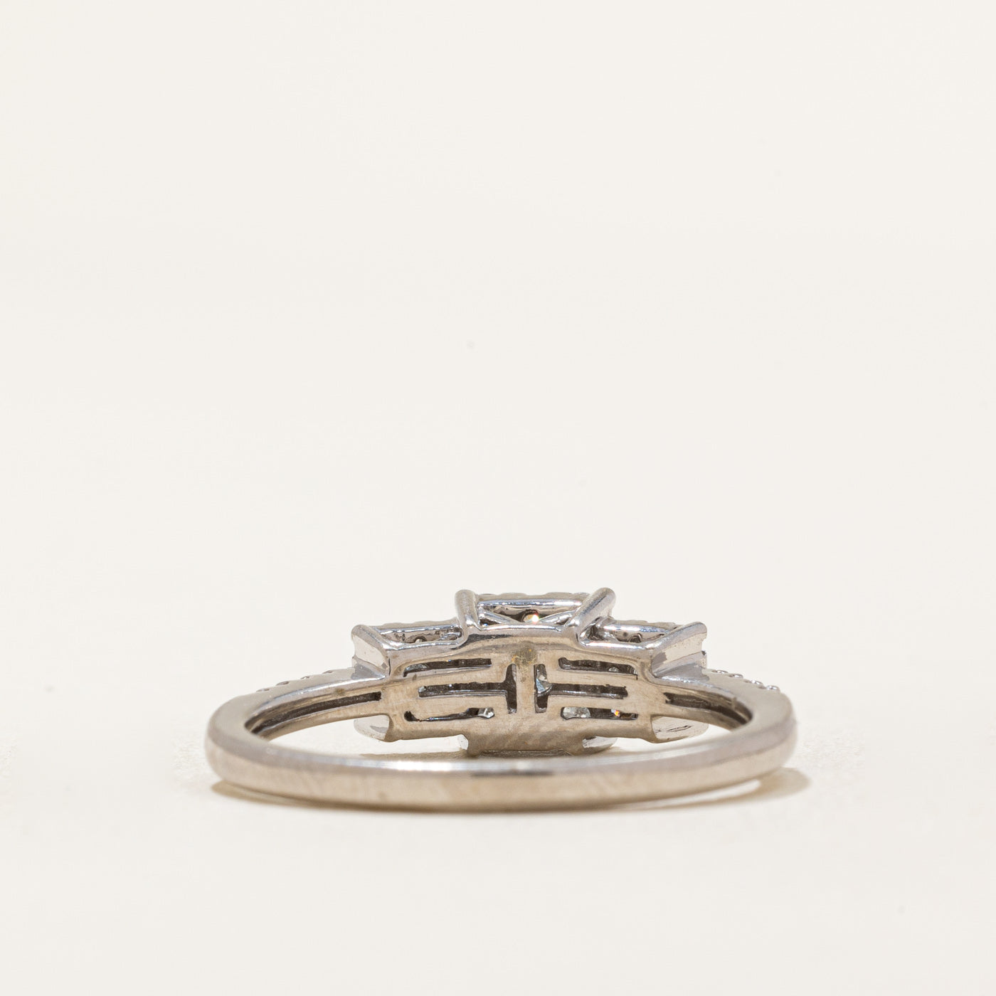 0.45ctw Diamond Cluster Ring for Women - Size 6 | Elegant Wedding, Engagement & Anniversary Jewelry Gift | Perfect for Special Occasions & Everyday Luxury